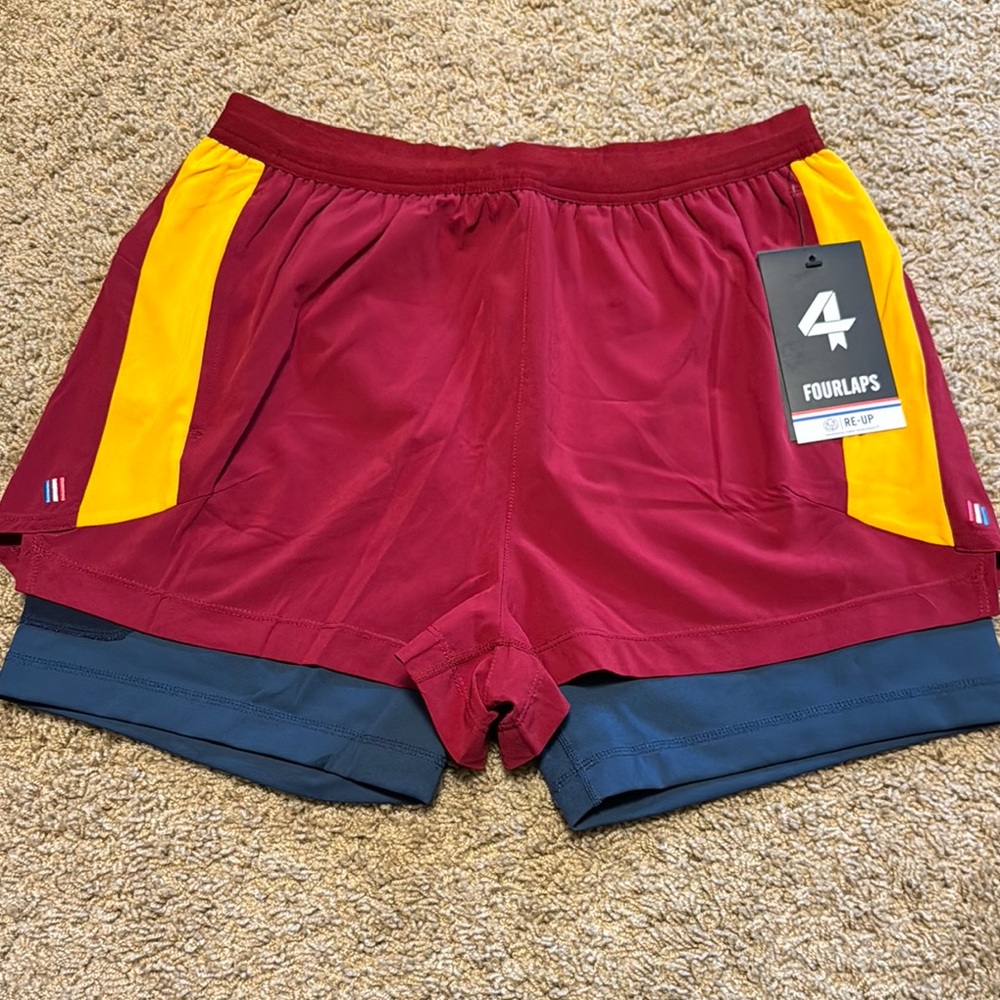 Fourlaps Command Short - image 1